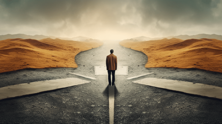 Embrace the Crossroads: The Art of Embracing Change or Doubling Down
